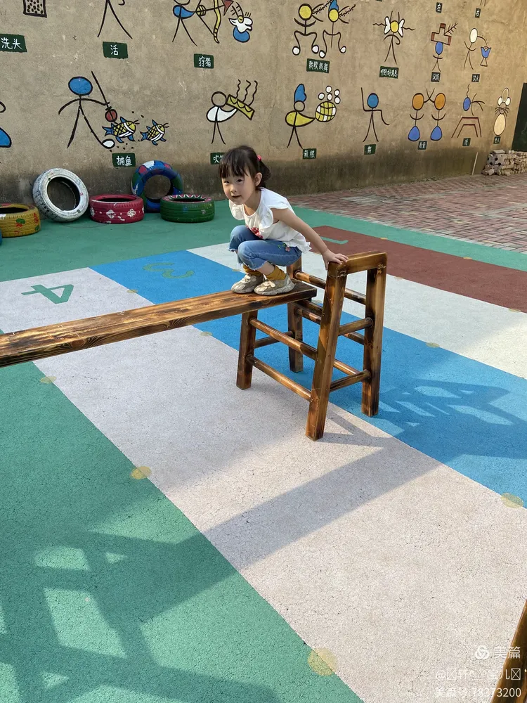 中一班安吉游戏观察记录